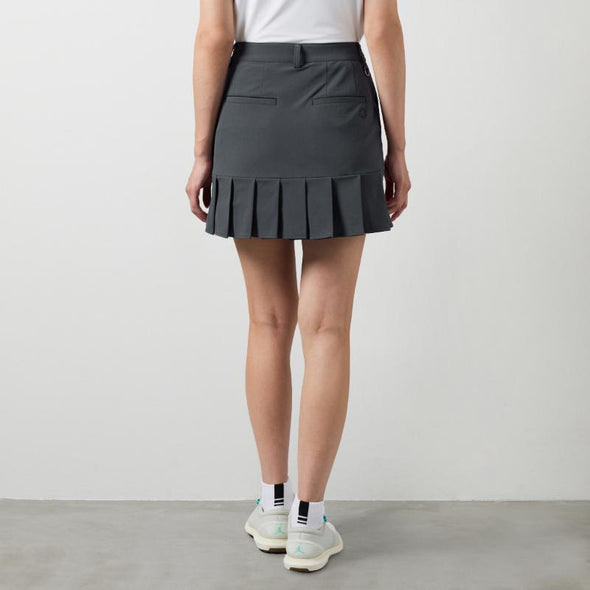 【4月中旬発売予約】WOMENS  SWITCH LOGO PLEATS SKIRT