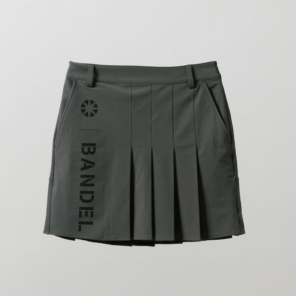 【4月中旬発売予約】WOMENS  SWITCH LOGO PLEATS SKIRT