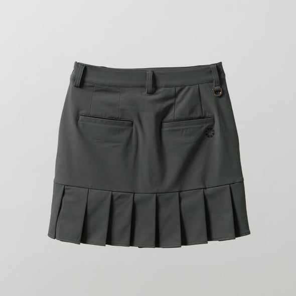 【4月中旬発売予約】WOMENS  SWITCH LOGO PLEATS SKIRT