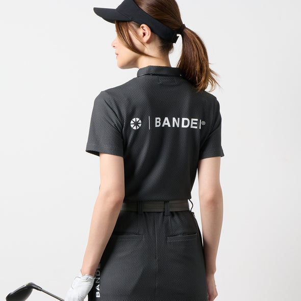 ウィメンズ ドライワッフルストレッチモックネック新色 – BANDEL