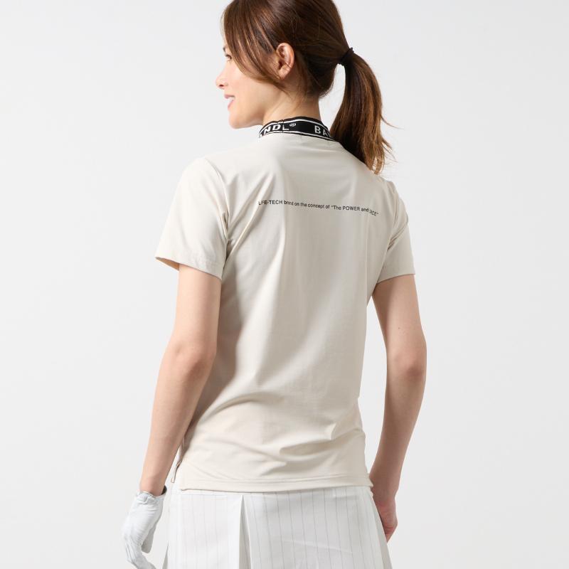 2026SS ジャガードモックネックシャツ リンクスジャガード モックネックシャツ [全3色] – muta Online Store