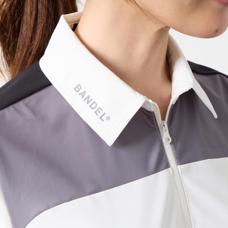 ウィメンズ スウィッチジップポロシャツ – BANDEL®︎｜公式オンライン