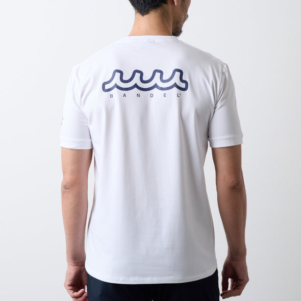 BANDEL x muta MARINE Collage Logo S/S Strech Tee