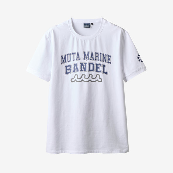 BANDEL x muta MARINE Collage Logo S/S Strech Tee
