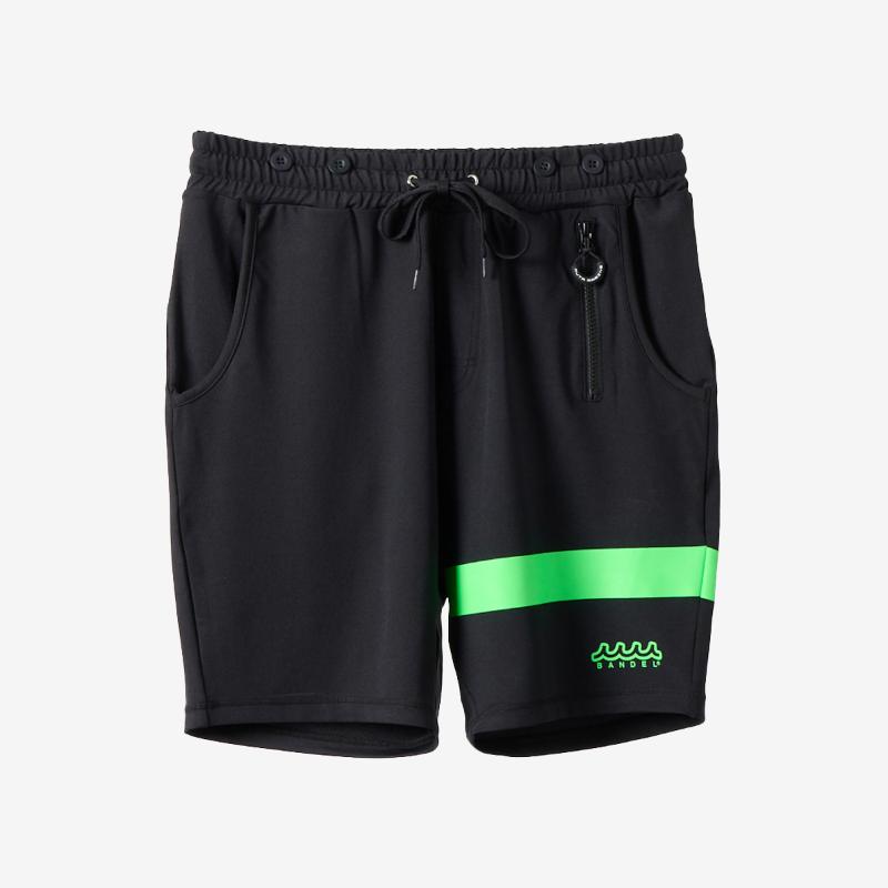 5月中旬発売予約】BANDEL x muta MARINE Line Rash Shorts 5月中旬発売予約】BANDEL x muta MARINE Line Rash Shorts