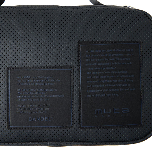 BANDEL×muta エシカルレザーポーチバッグ – BANDEL®︎｜公式オンライン