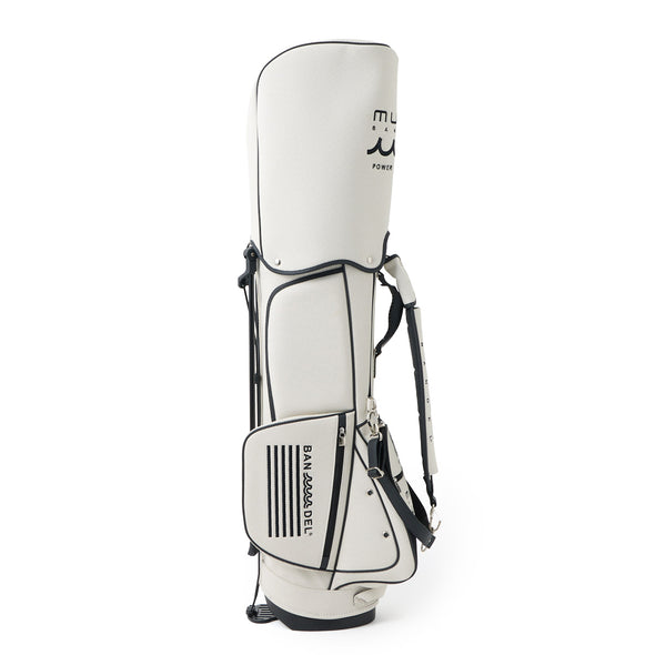 BANDEL×muta エシカルレザースタンドキャディバッグ BANDEL×muta