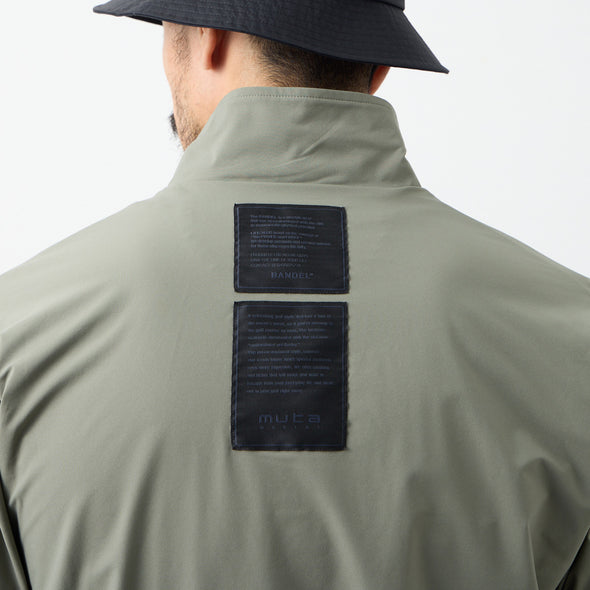 BANDEL×muta ナイロンセットアップ ブルゾン – BANDEL®︎｜公式