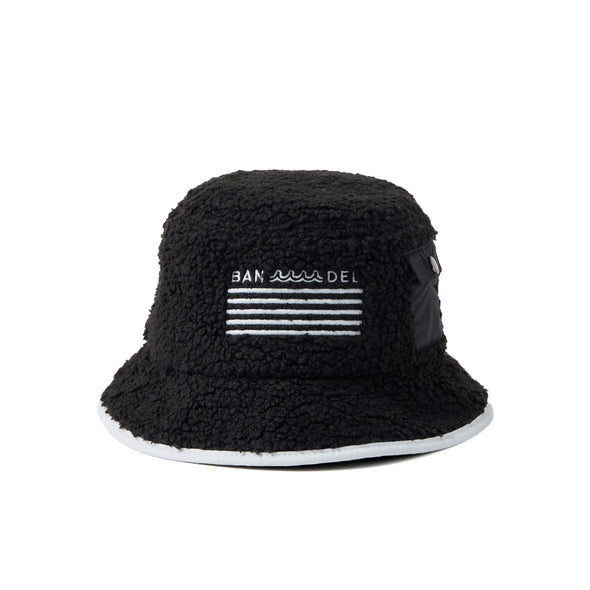 BANDEL×muta プードルファーバケットハット BANDEL×muta Poodle Fur