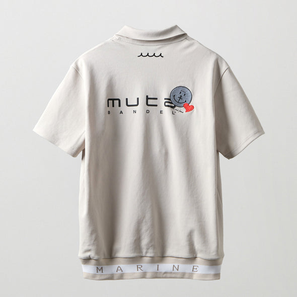 BANDEL×mutaヘムリブポケットポロシャツ – BANDEL®︎｜公式オンライン