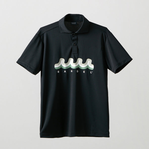 【美品】 【BANDEL×muta】コラボ　ポロシャツ サイズ5 黒 BANDEL×mutaフロントロゴポロシャツ – BANDEL®︎｜公式オンラインストア