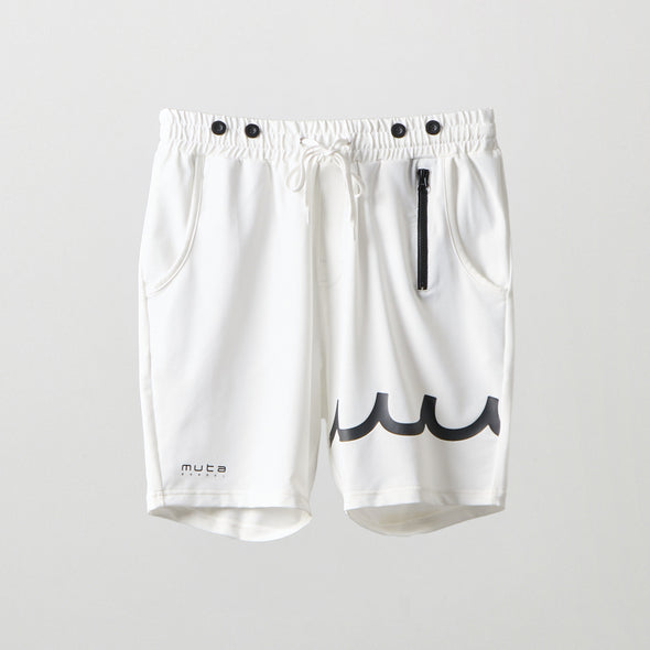 BANDEL ホワイト ショートパンツ BANDEL×mutaバイカラーラッシュショーツ – BANDEL®︎｜公式オンライン