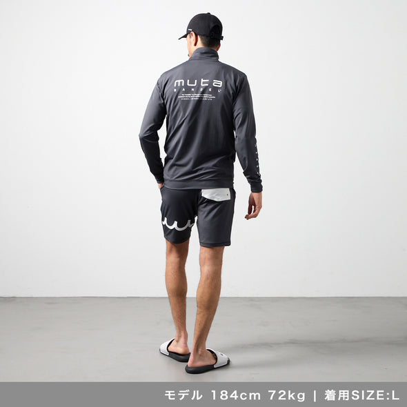BANDEL×mutaスタンドカラーラッシュブルゾン – BANDEL®︎｜公式