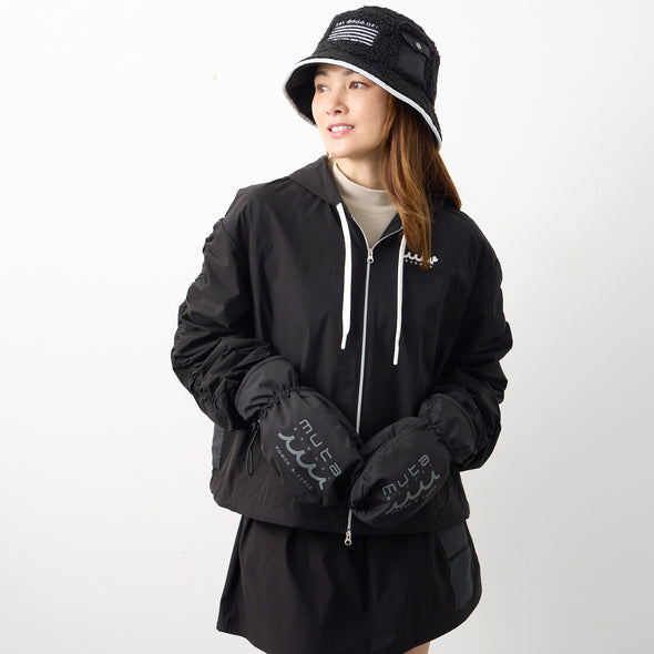 BANDEL×muta ウィメンズ ナイロンセットアップ ブルゾン – BANDEL