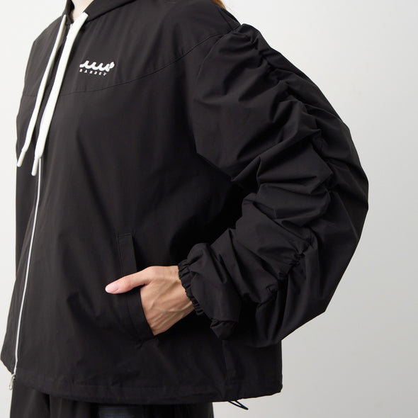 BANDEL×muta ウィメンズ ナイロンセットアップ ブルゾン – BANDEL