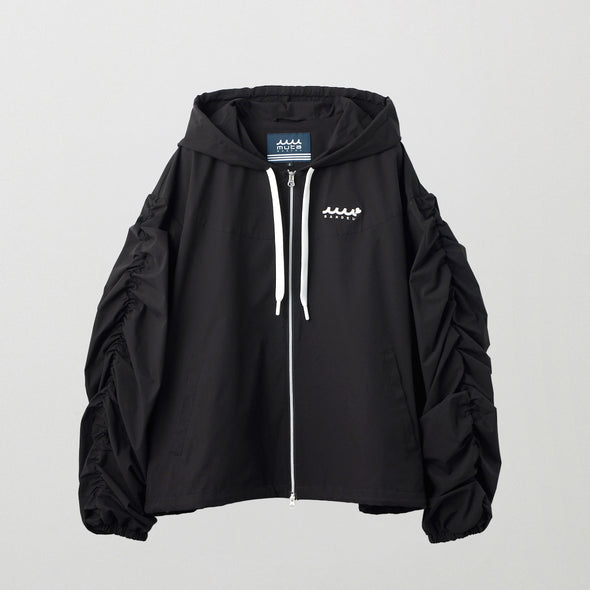 BANDEL×muta ウィメンズ ナイロンセットアップ ブルゾン – BANDEL