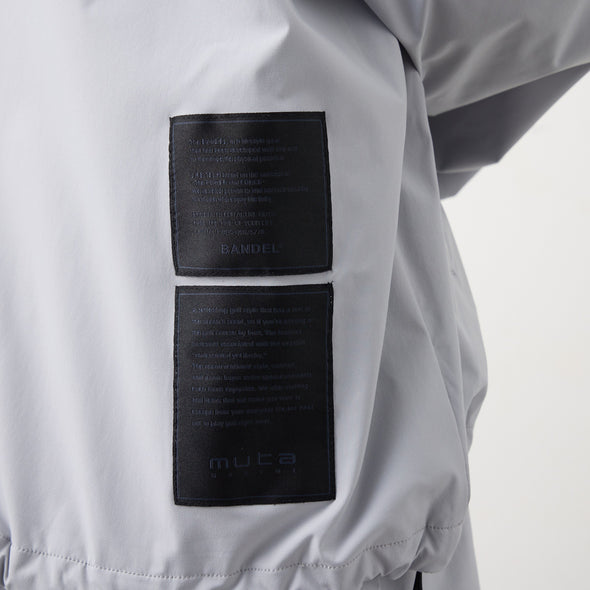 BANDEL×muta ウィメンズ ナイロンセットアップ ブルゾン – BANDEL