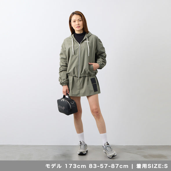 BANDEL×muta ウィメンズ ナイロンセットアップ ブルゾン – BANDEL