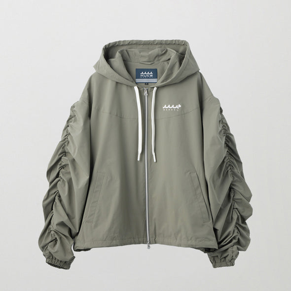 BANDEL×muta ウィメンズ ナイロンセットアップ ブルゾン – BANDEL