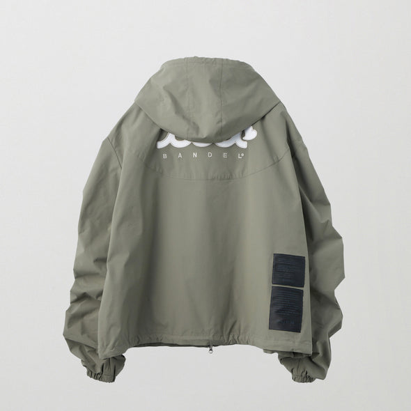 ムータ/MUTA ナイロンセットアップ BANDEL×muta ウィメンズ ナイロンセットアップ ブルゾン – BANDEL