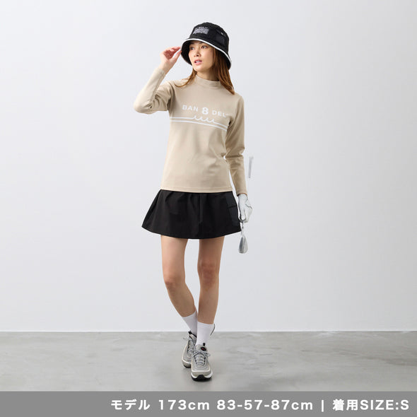 BANDEL×muta ウィメンズ スムーズダンボールモックネック – BANDEL