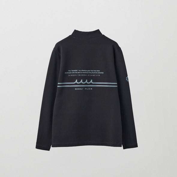 BANDEL×muta ウィメンズ スムーズダンボールモックネック – BANDEL