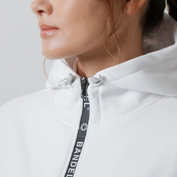 【11月中旬発売予約】BASIC FULL ZIP PARKA WOMENS