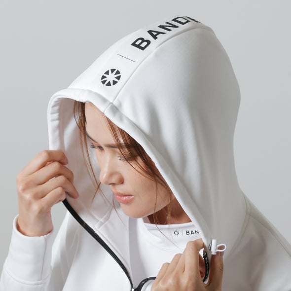 【11月中旬発売予約】BASIC FULL ZIP PARKA WOMENS