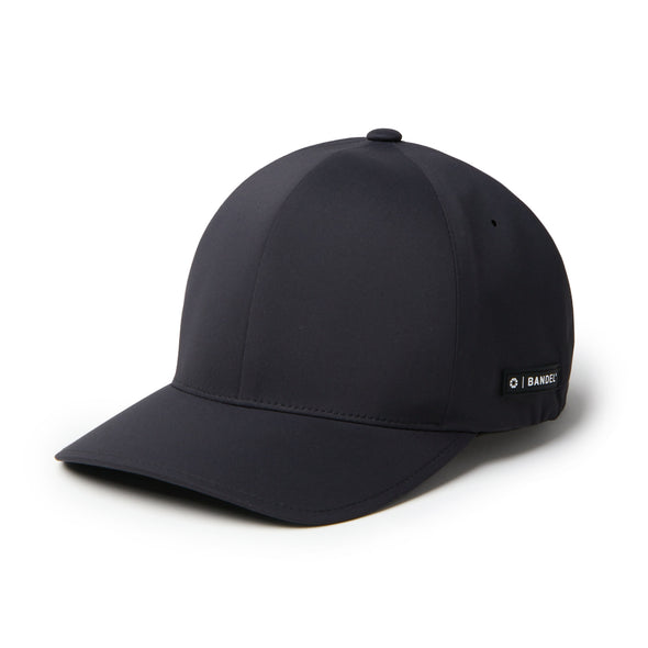 BANDEL キャップ ブラック サイドシリコンロゴスポーツキャップ SIDE SILICONE LOGO SPORTS CAP
