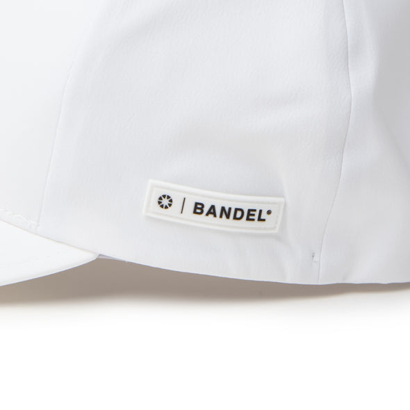 BANDEL　バンデル　シリコンロゴスポーツキャップ　ホワイト　ゴルフ サイドシリコンロゴスポーツキャップ SIDE SILICONE LOGO SPORTS CAP
