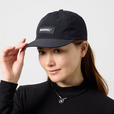 Around アラウンド NYLON CAP ブラック ナイロンアウトドアキャップ NYLON OUTDOOR CAP – BANDEL®︎｜公式