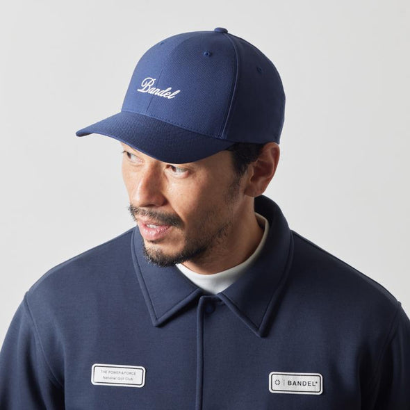 COOL&DRY CURSIVE LOGO CAP 全4色