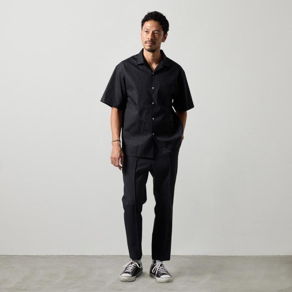 【3月下旬発売予約】STRETCH WIDE TAPARED PANTS