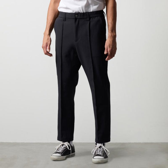 STRETCH WIDE TAPARED PANTS