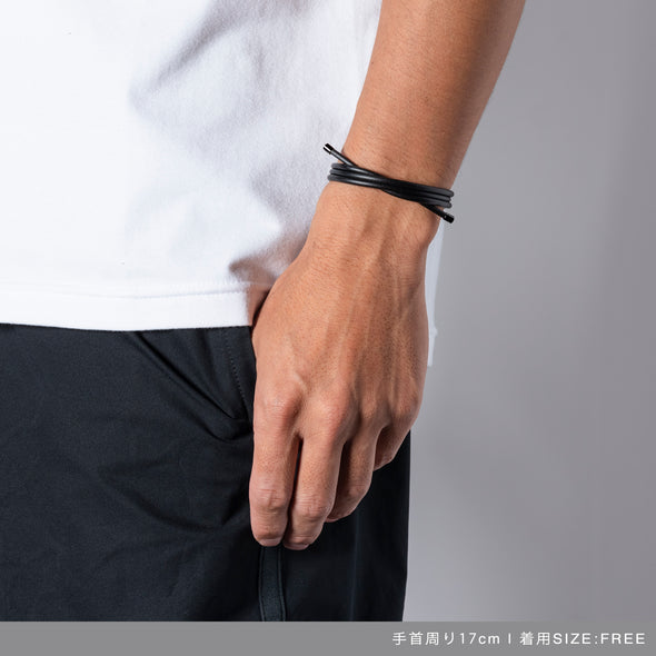 ヘルスケアループ フィット プラス Fit Plus Shiny Black マグネットループ