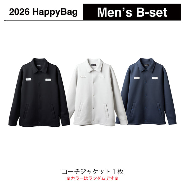 2026HappyBag Mens B-set