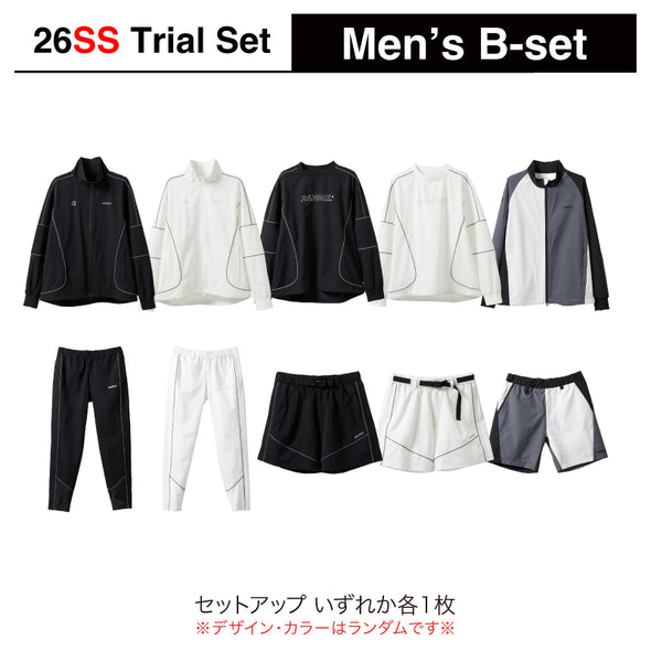 2026 SS Trial Set Mens B-set – BANDEL®︎｜公式オンラインストア