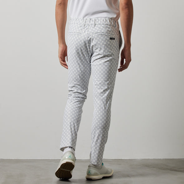 ALLOVER STRECH TAPERED PANTS