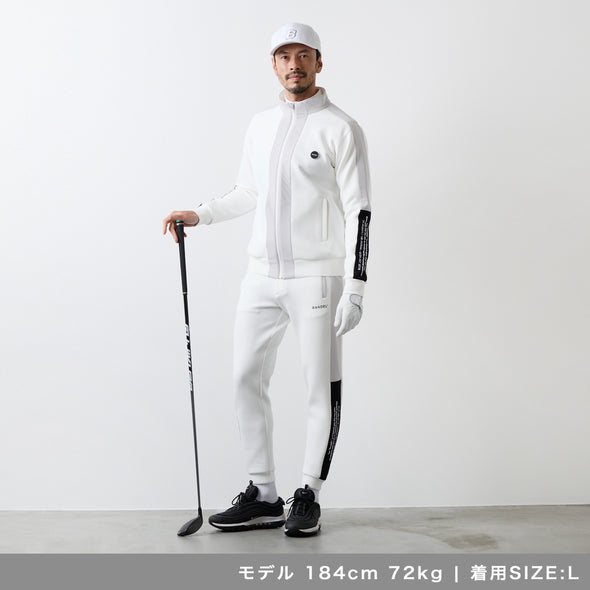 【10月下旬発売予約】スタンドカラー スウィッチ ジップブルゾン