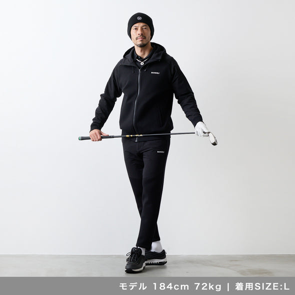 【10月下旬売予約】スウィッチ ラグランスリーブ ジップフーディー