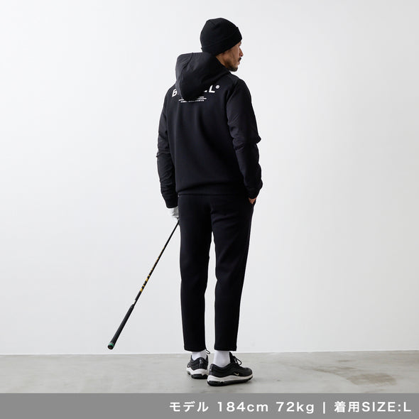 【10月下旬売予約】スウィッチ ラグランスリーブ ジップフーディー