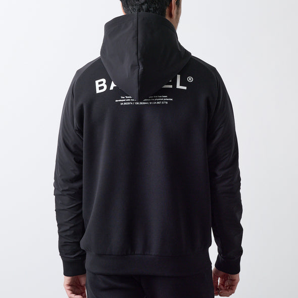 【10月下旬売予約】スウィッチ ラグランスリーブ ジップフーディー