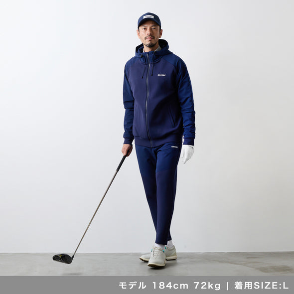 【10月下旬売予約】スウィッチ ラグランスリーブ ジップフーディー