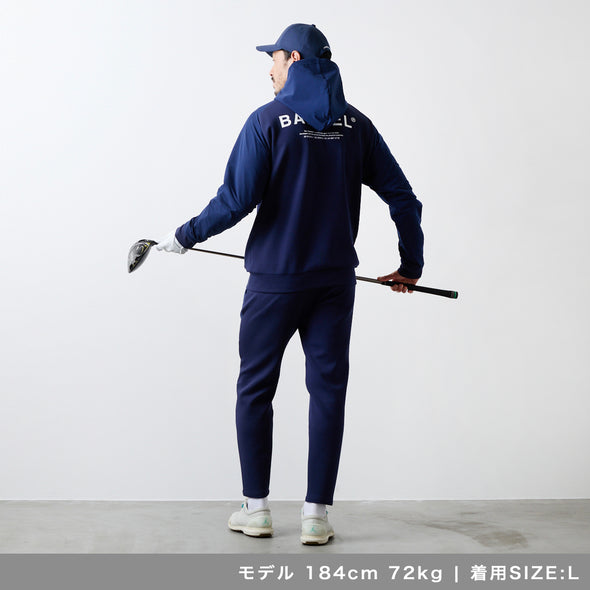 【10月下旬売予約】スウィッチ ラグランスリーブ ジップフーディー