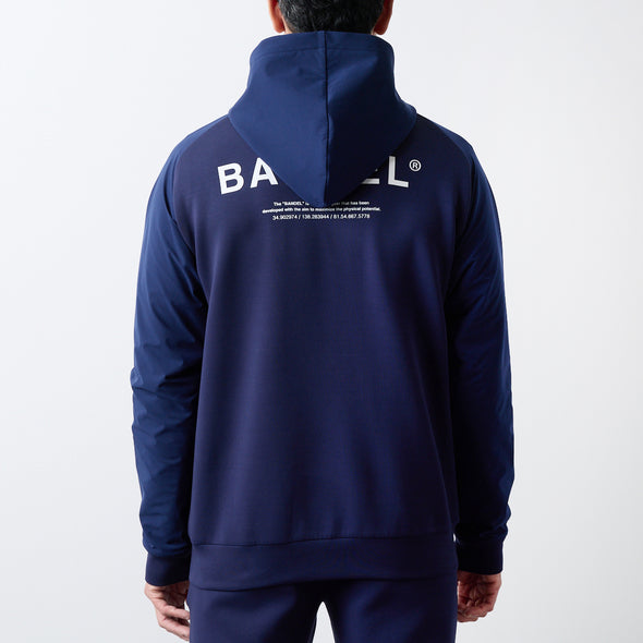 【10月下旬売予約】スウィッチ ラグランスリーブ ジップフーディー