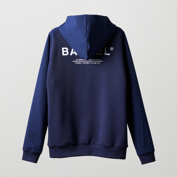 【10月下旬売予約】スウィッチ ラグランスリーブ ジップフーディー