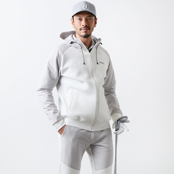 【10月下旬売予約】スウィッチ ラグランスリーブ ジップフーディー