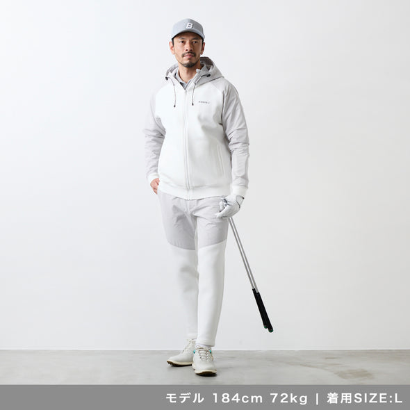 【10月下旬売予約】スウィッチ ラグランスリーブ ジップフーディー