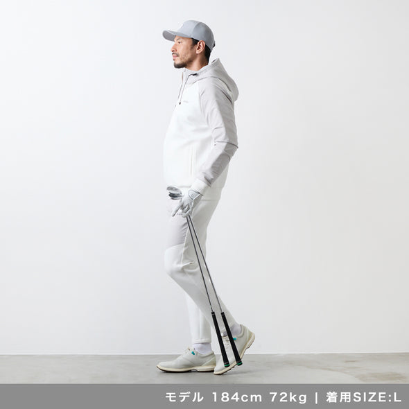 【10月下旬売予約】スウィッチ ラグランスリーブ ジップフーディー