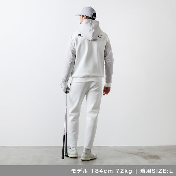 【10月下旬売予約】スウィッチ ラグランスリーブ ジップフーディー